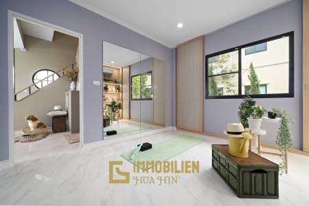 Villa Ricco – Villa de style européen classique avec 4 chambres dans le complexe hôtelier Supalai Lagoon Resort