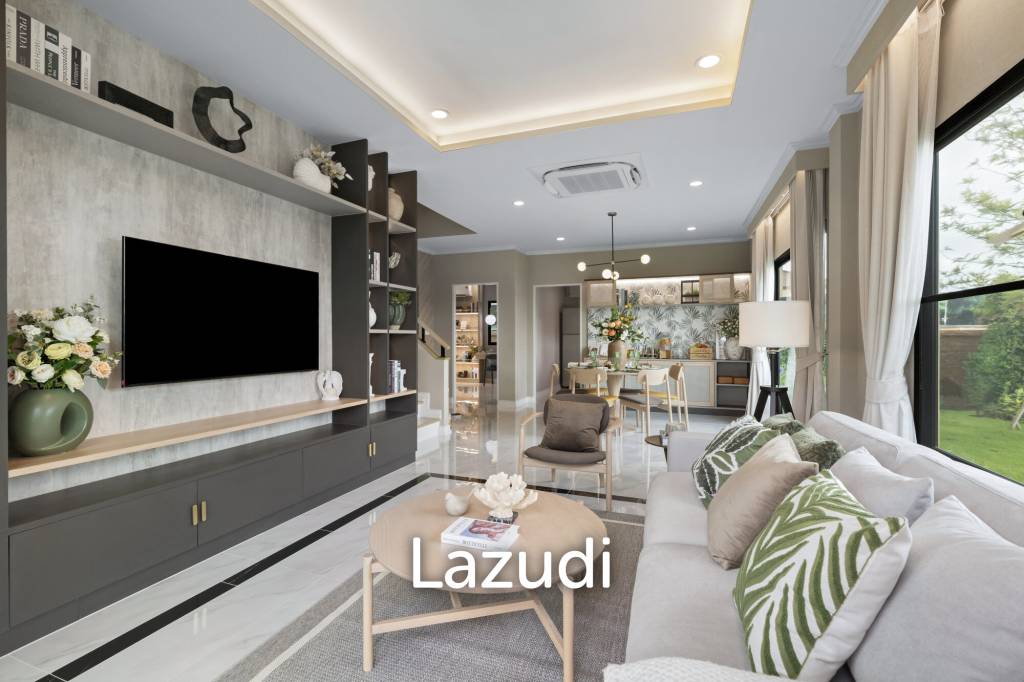 Villa Ricco - Classic European 4-Bed Villa in Supalai Lagoon