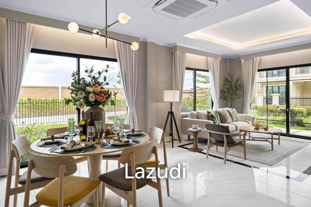 Villa Ricco - Classic European 4-Bed Villa in Supalai Lagoon