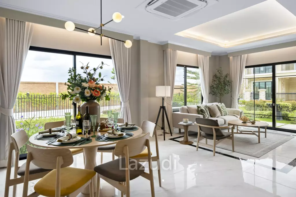 Villa Ricco - Classic European 4-Bed Villa in Supalai Lagoon