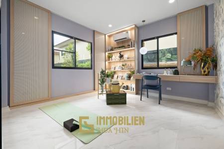 Villa Ricco – Villa de style européen classique avec 4 chambres dans le complexe hôtelier Supalai Lagoon Resort