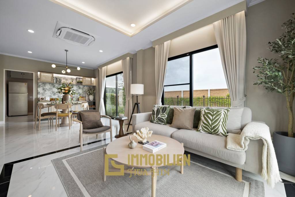 Villa Ricco – Villa de style européen classique avec 4 chambres dans le complexe hôtelier Supalai Lagoon Resort