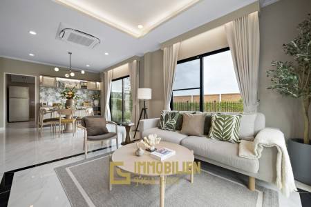 Villa Ricco – Villa de style européen classique avec 4 chambres dans le complexe hôtelier Supalai Lagoon Resort