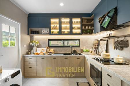 Villa Ricco – Villa de style européen classique avec 4 chambres dans le complexe hôtelier Supalai Lagoon Resort