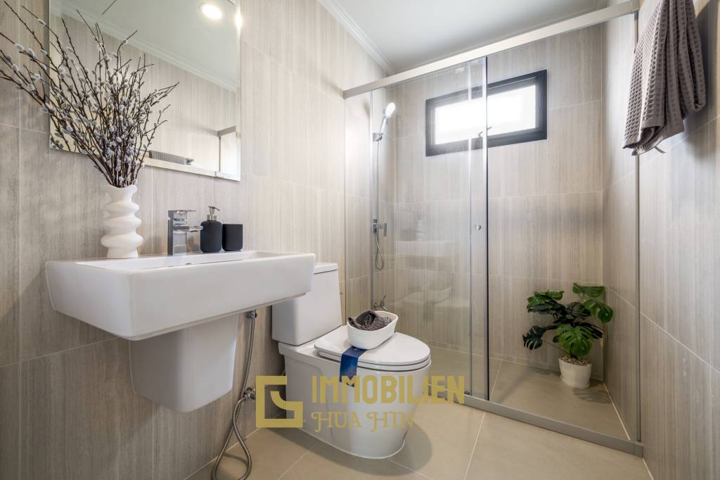 Villa Ricco – Villa de style européen classique avec 4 chambres dans le complexe hôtelier Supalai Lagoon Resort