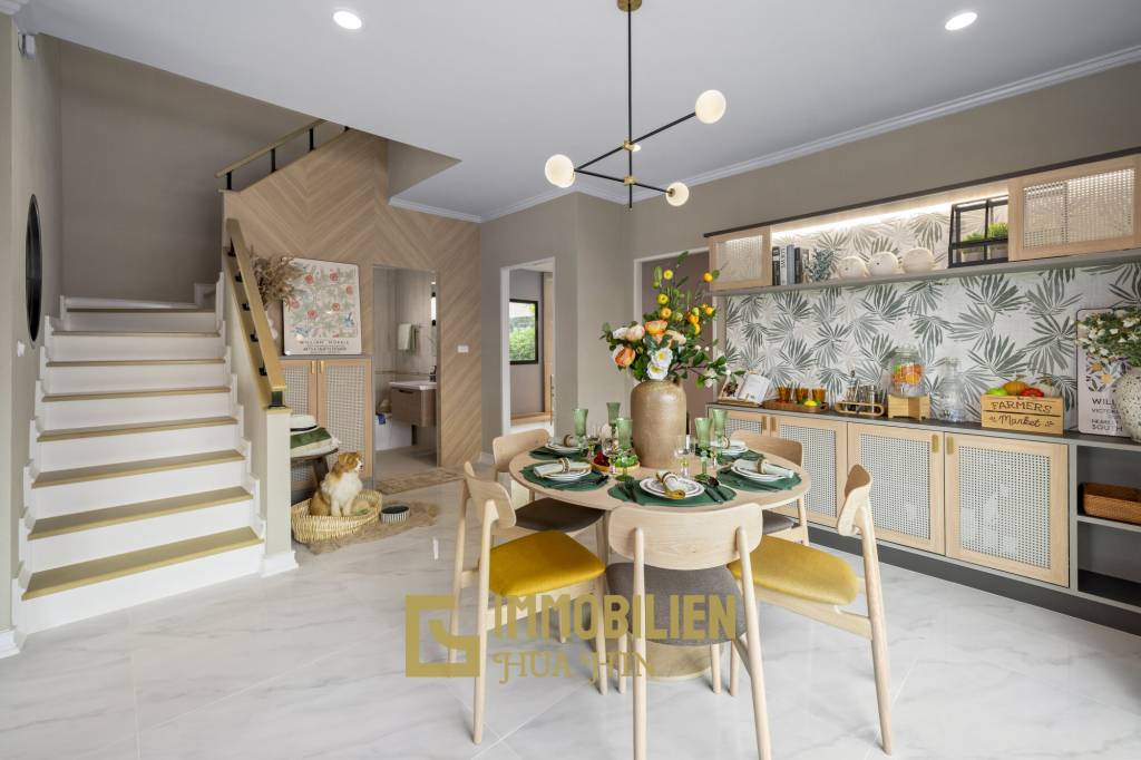 Villa Ricco – Villa de style européen classique avec 4 chambres dans le complexe hôtelier Supalai Lagoon Resort