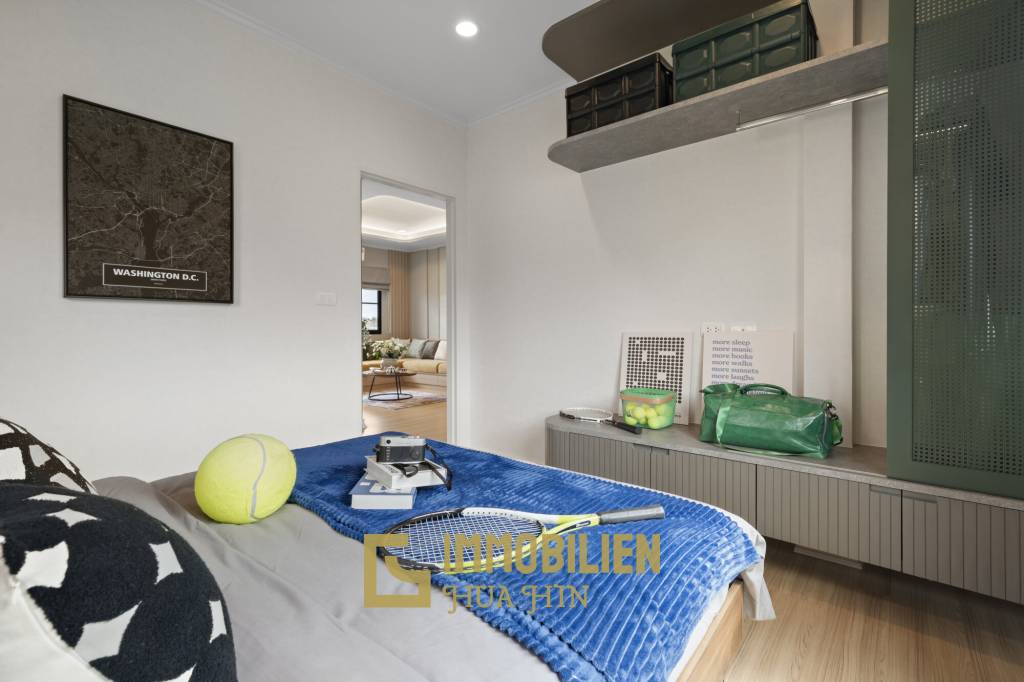 Villa Ricco – Villa de style européen classique avec 4 chambres dans le complexe hôtelier Supalai Lagoon Resort