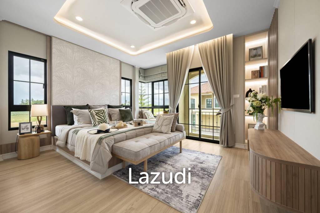 Villa Ricco - Classic European 4-Bed Villa in Supalai Lagoon