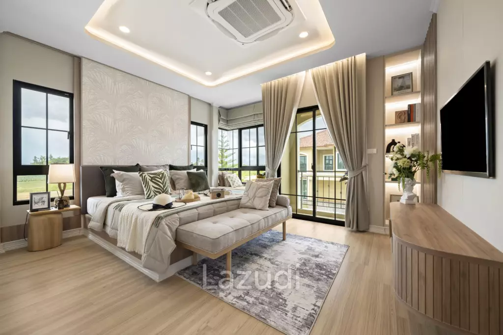 Villa Ricco - Classic European 4-Bed Villa in Supalai Lagoon