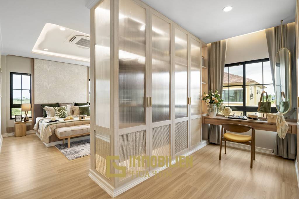 Villa Ricco – Villa de style européen classique avec 4 chambres dans le complexe hôtelier Supalai Lagoon Resort