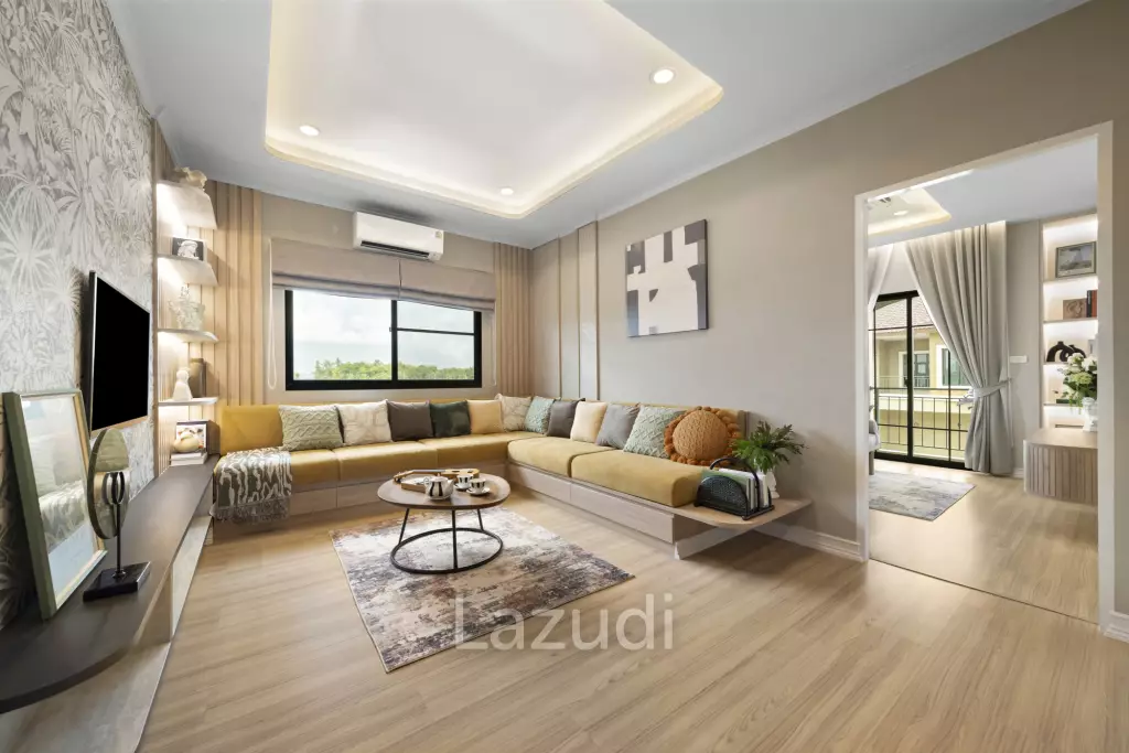 Villa Ricco - Classic European 4-Bed Villa in Supalai Lagoon