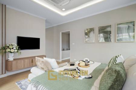 Villa Ricco – Villa de style européen classique avec 4 chambres dans le complexe hôtelier Supalai Lagoon Resort