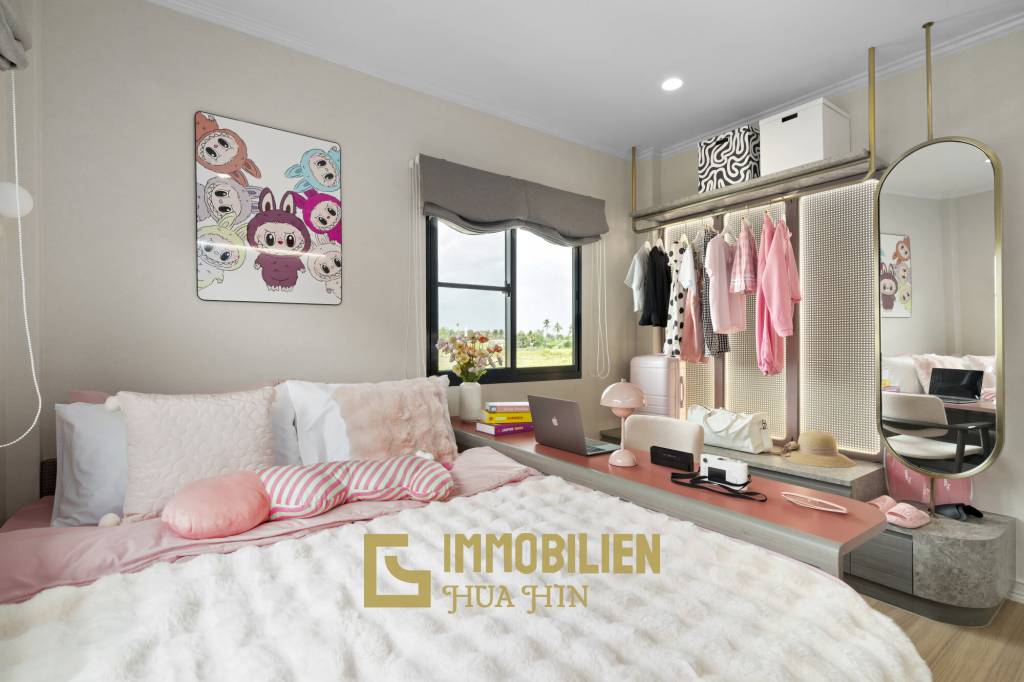 Villa Ricco – Villa de style européen classique avec 4 chambres dans le complexe hôtelier Supalai Lagoon Resort