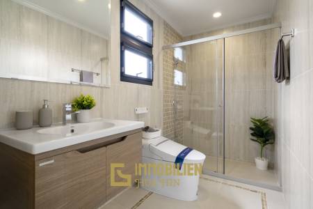 Villa Ricco – Villa de style européen classique avec 4 chambres dans le complexe hôtelier Supalai Lagoon Resort