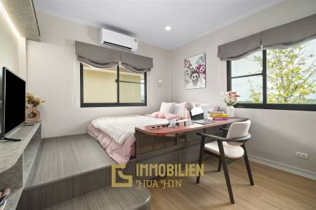 Villa Ricco – Villa de style européen classique avec 4 chambres dans le complexe hôtelier Supalai Lagoon Resort