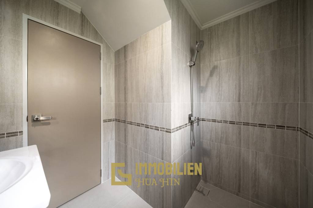 Villa Ricco – Villa de style européen classique avec 4 chambres dans le complexe hôtelier Supalai Lagoon Resort