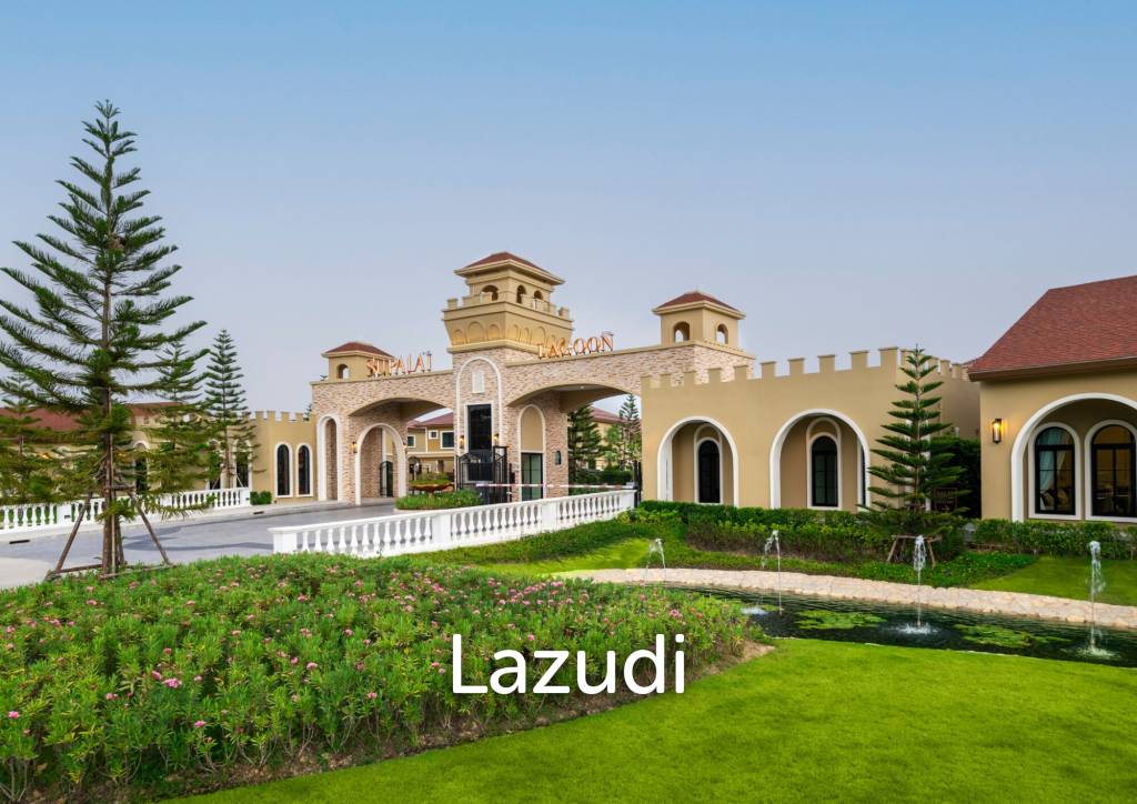 Villa Ricco - Classic European 4-Bed Villa in Supalai Lagoon