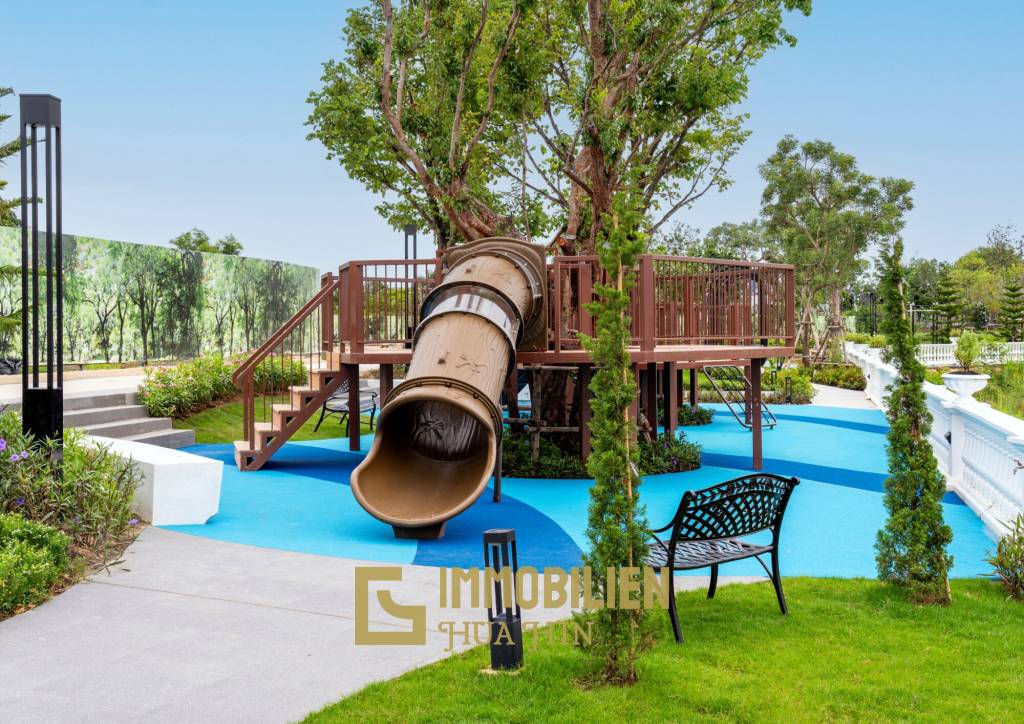 Villa Ricco – Villa de style européen classique avec 4 chambres dans le complexe hôtelier Supalai Lagoon Resort