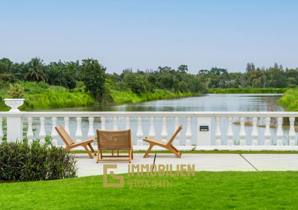 Villa Ricco – Villa de style européen classique avec 4 chambres dans le complexe hôtelier Supalai Lagoon Resort