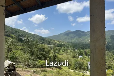 Villa to Complete with Sea and Mountain Views – Chaloklum