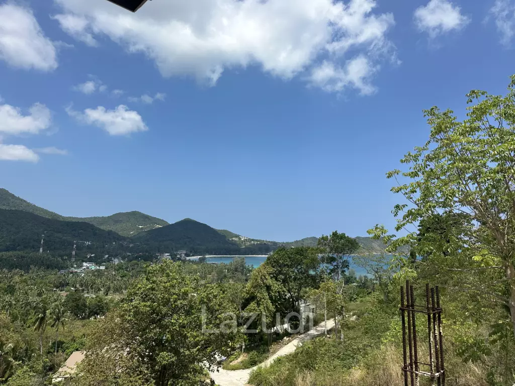 Villa to Complete with Sea and Mountain Views – Chaloklum