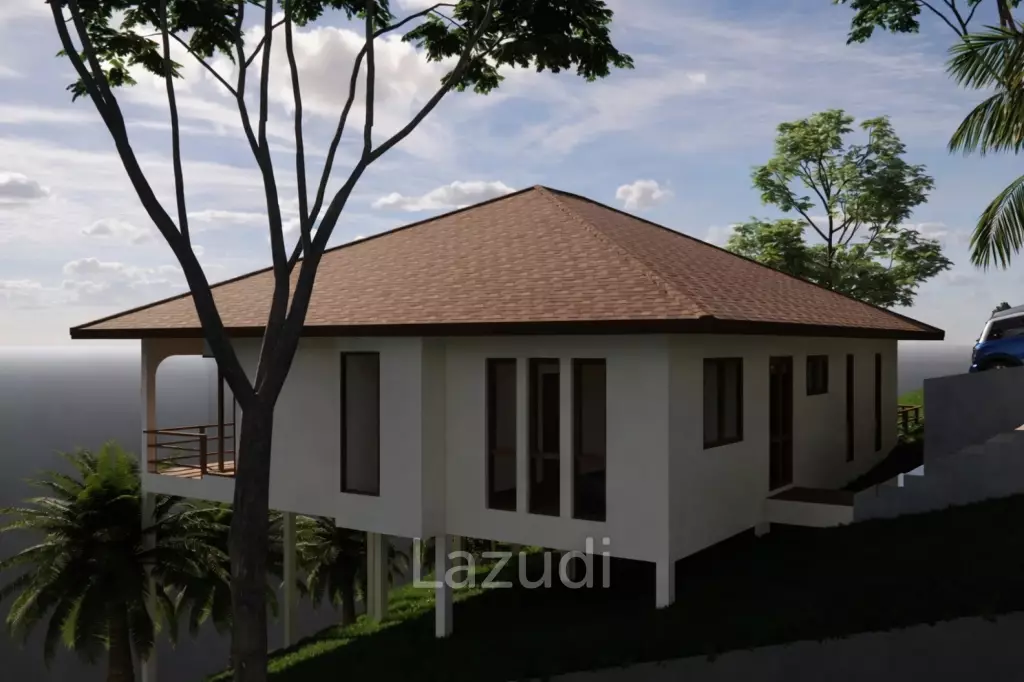 Villa to Complete with Sea and Mountain Views – Chaloklum