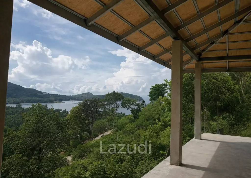 Villa to Complete with Sea and Mountain Views – Chaloklum