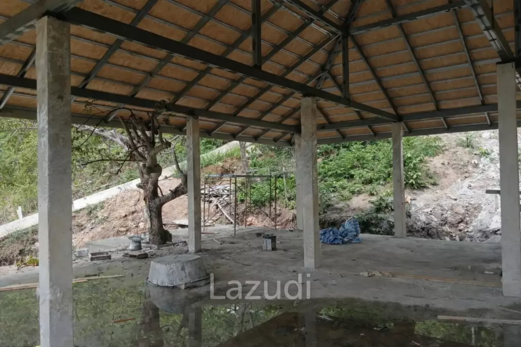 Villa to Complete with Sea and Mountain Views – Chaloklum