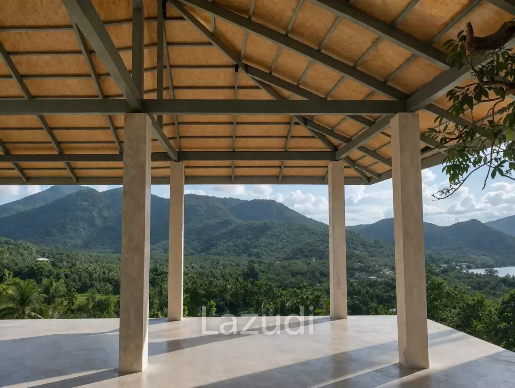 Villa to Complete with Sea and Mountain Views – Chaloklum