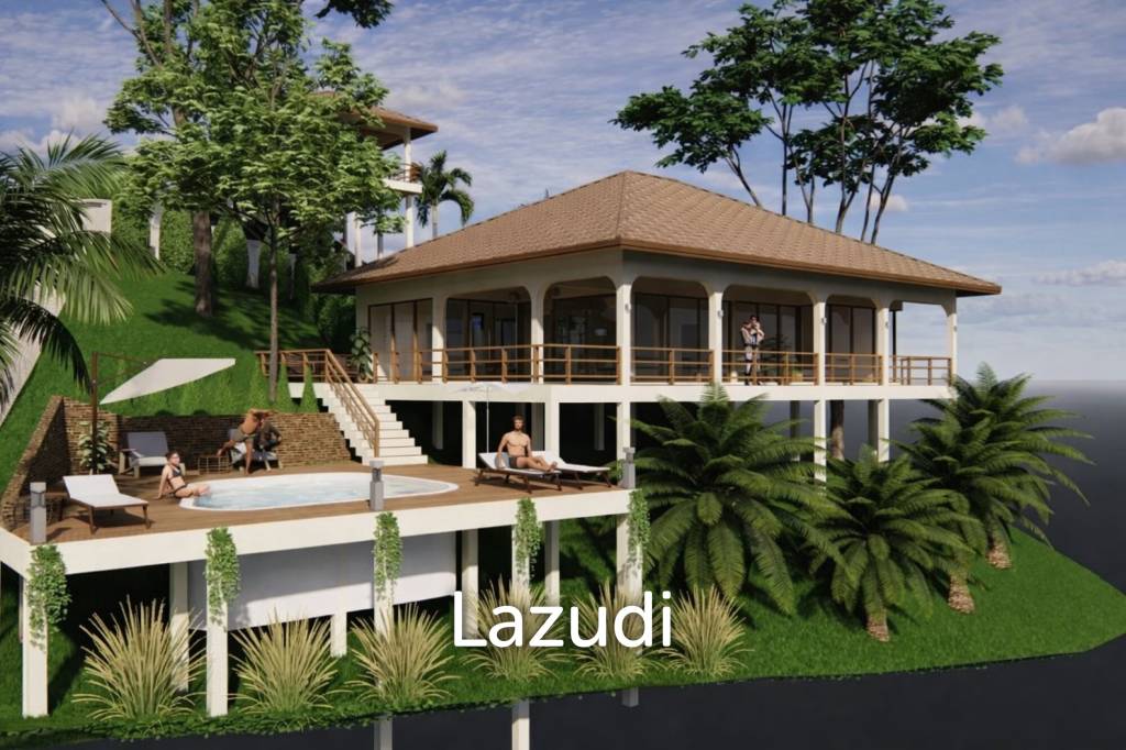 Villa to Complete with Sea and Mountain Views – Chaloklum