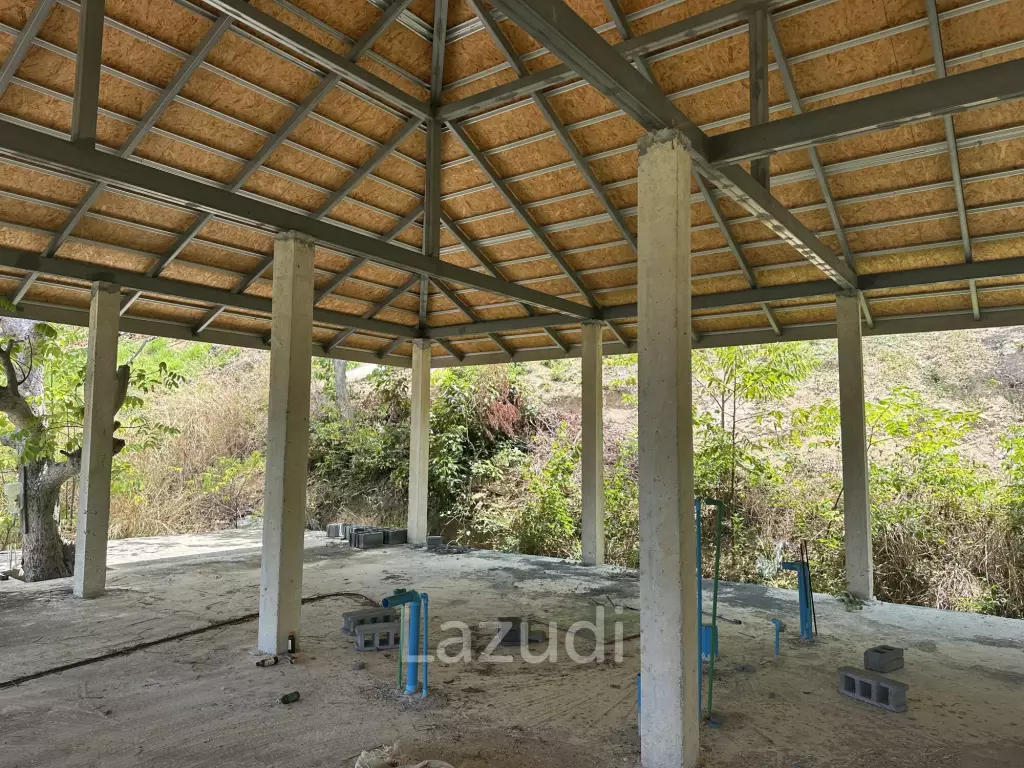 Villa to Complete with Sea and Mountain Views – Chaloklum