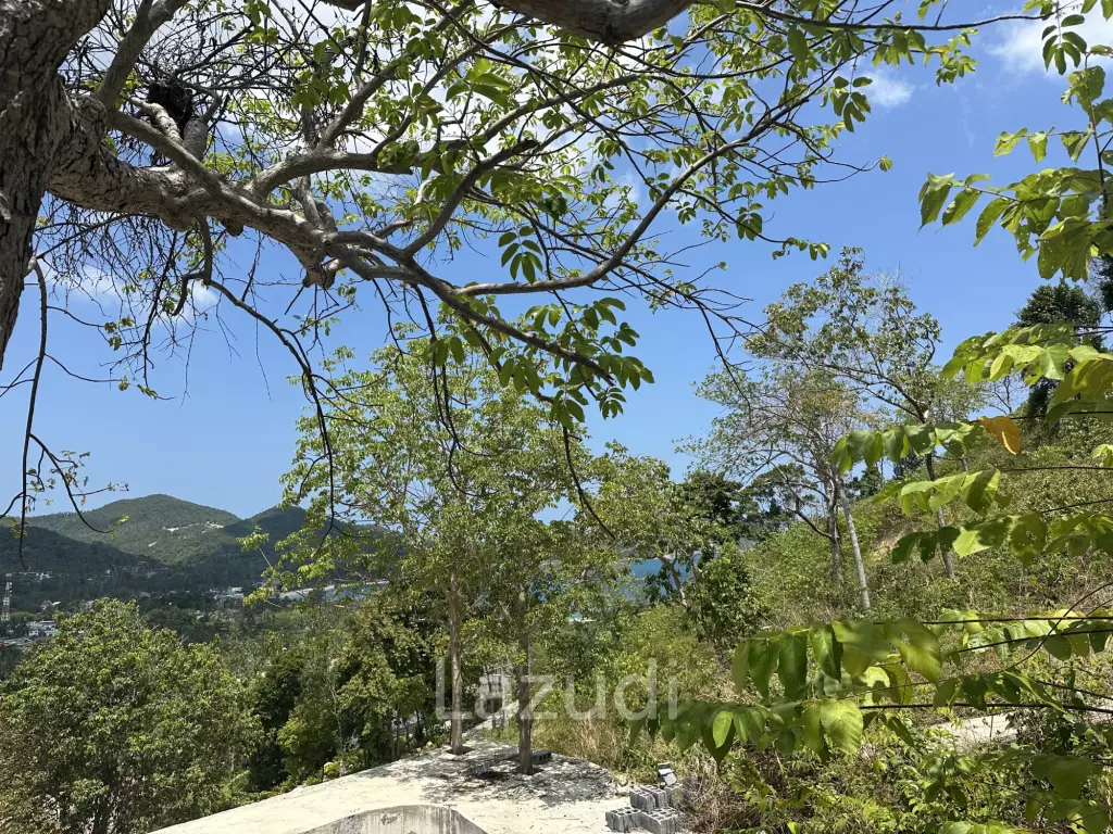 Villa to Complete with Sea and Mountain Views – Chaloklum