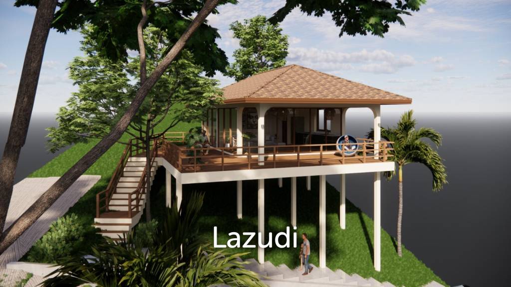 Villa to Complete with Sea and Mountain Views – Chaloklum