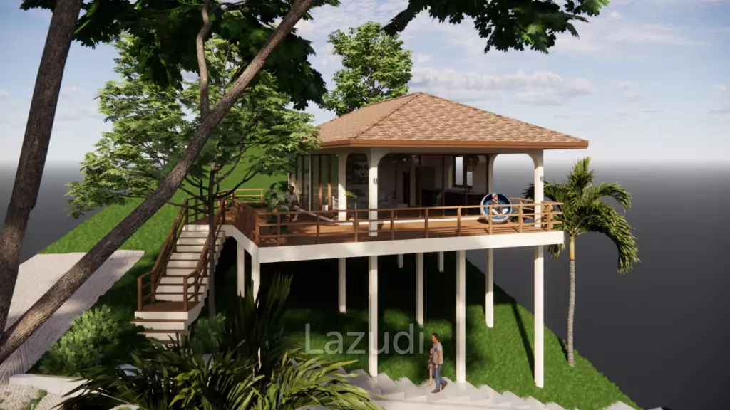 Villa to Complete with Sea and Mountain Views – Chaloklum