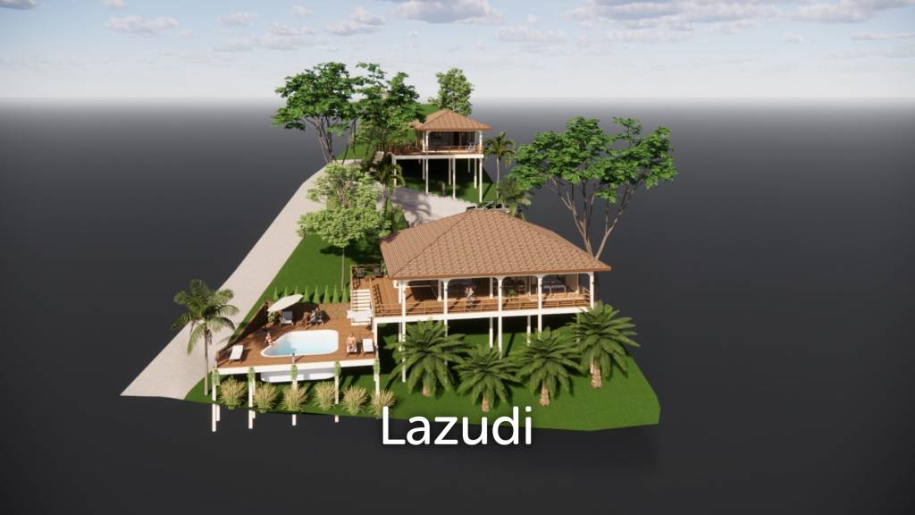 Villa to Complete with Sea and Mountain Views – Chaloklum