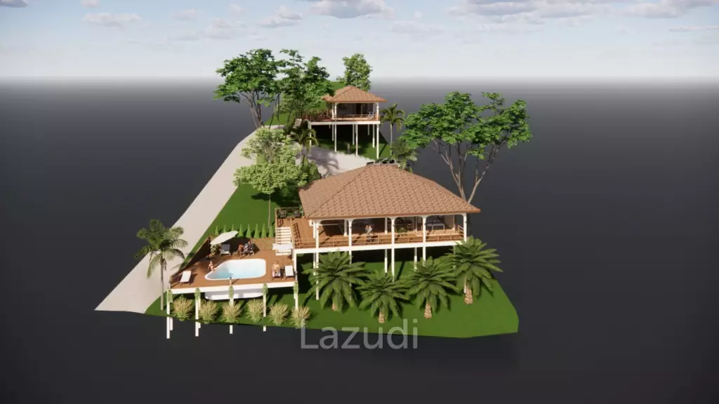 Villa to Complete with Sea and Mountain Views – Chaloklum