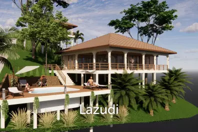 Villa to Complete with Sea and Mountain Views – Chaloklum