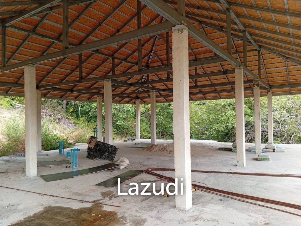 Villa to Complete with Sea and Mountain Views – Chaloklum