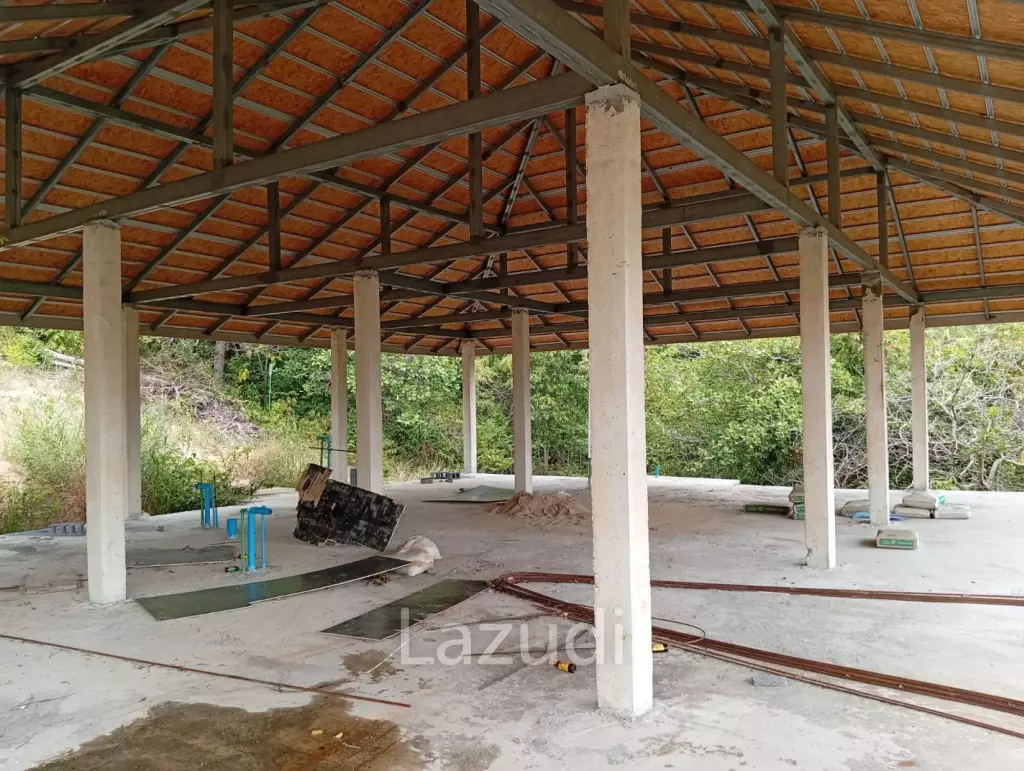 Villa to Complete with Sea and Mountain Views – Chaloklum