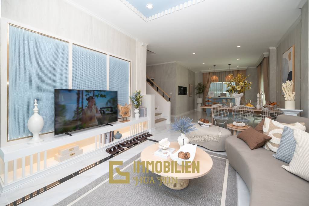 Villa Gradino – Villa de style européen avec 4 chambres dans le complexe Supalai Lagoon Resort, Hua Hin