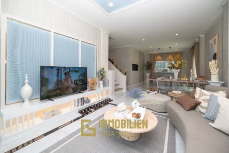 Villa Gradino – Villa de style européen avec 4 chambres dans le complexe Supalai Lagoon Resort, Hua Hin