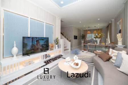 Вилла Градино – вилла в европейском стиле с 4 спальнями в курортном комплексе Supalai Lagoon Resort, Хуа Хин.