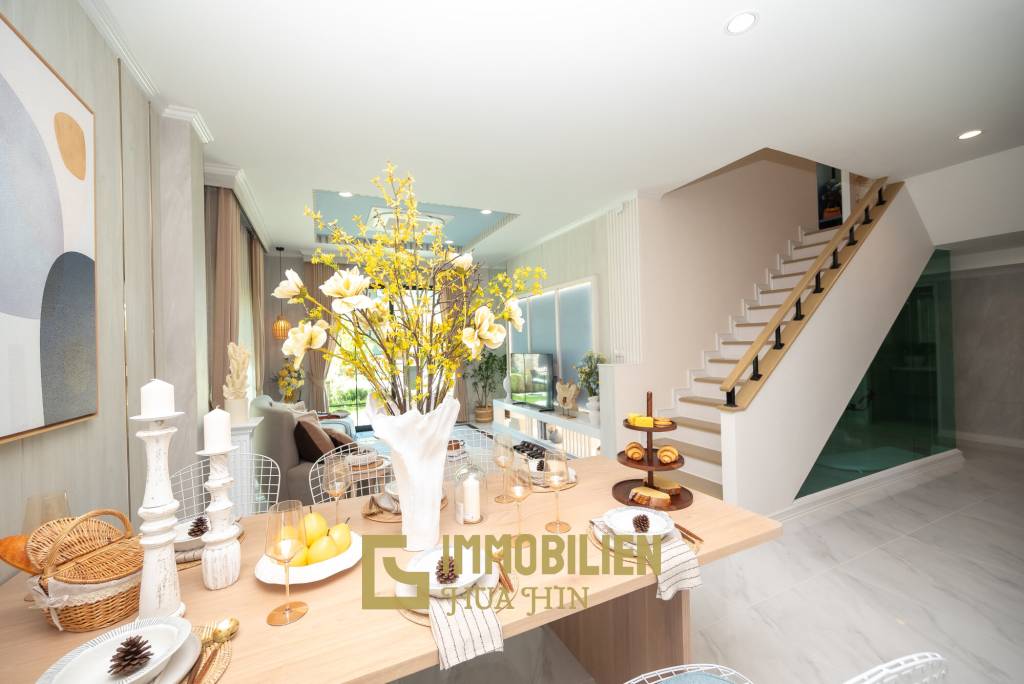 Villa Gradino – Villa de style européen avec 4 chambres dans le complexe Supalai Lagoon Resort, Hua Hin