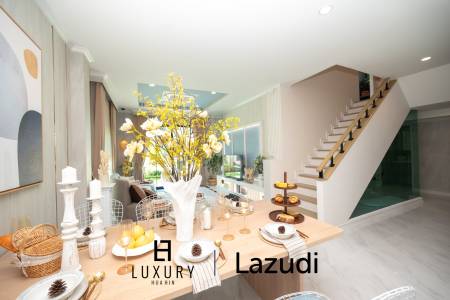 Вилла Градино – вилла в европейском стиле с 4 спальнями в курортном комплексе Supalai Lagoon Resort, Хуа Хин.