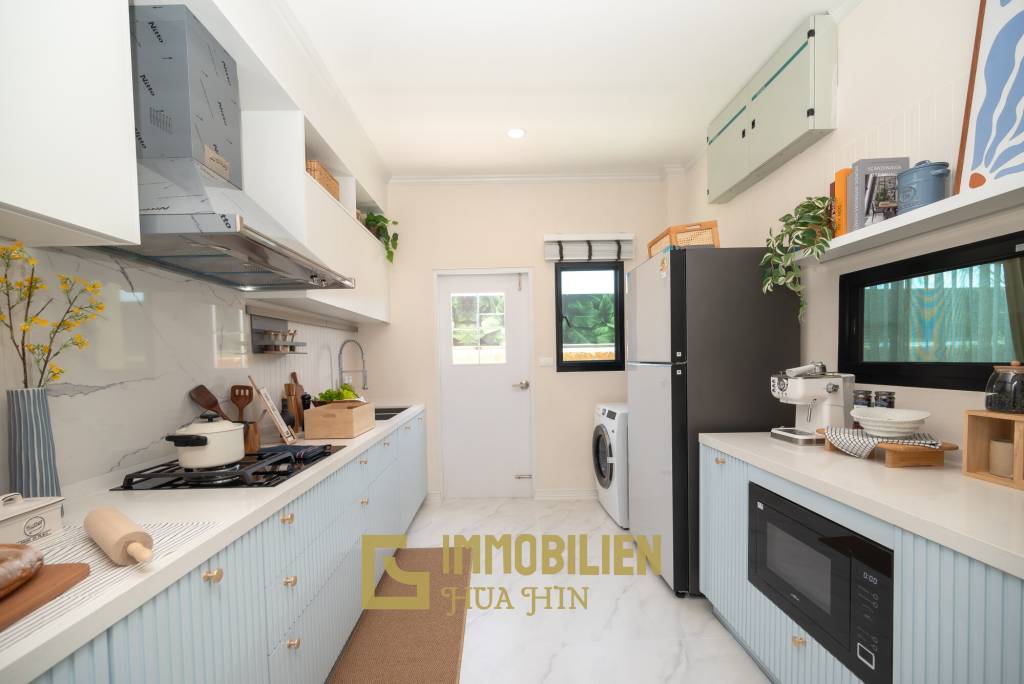 Villa Gradino – Villa de style européen avec 4 chambres dans le complexe Supalai Lagoon Resort, Hua Hin