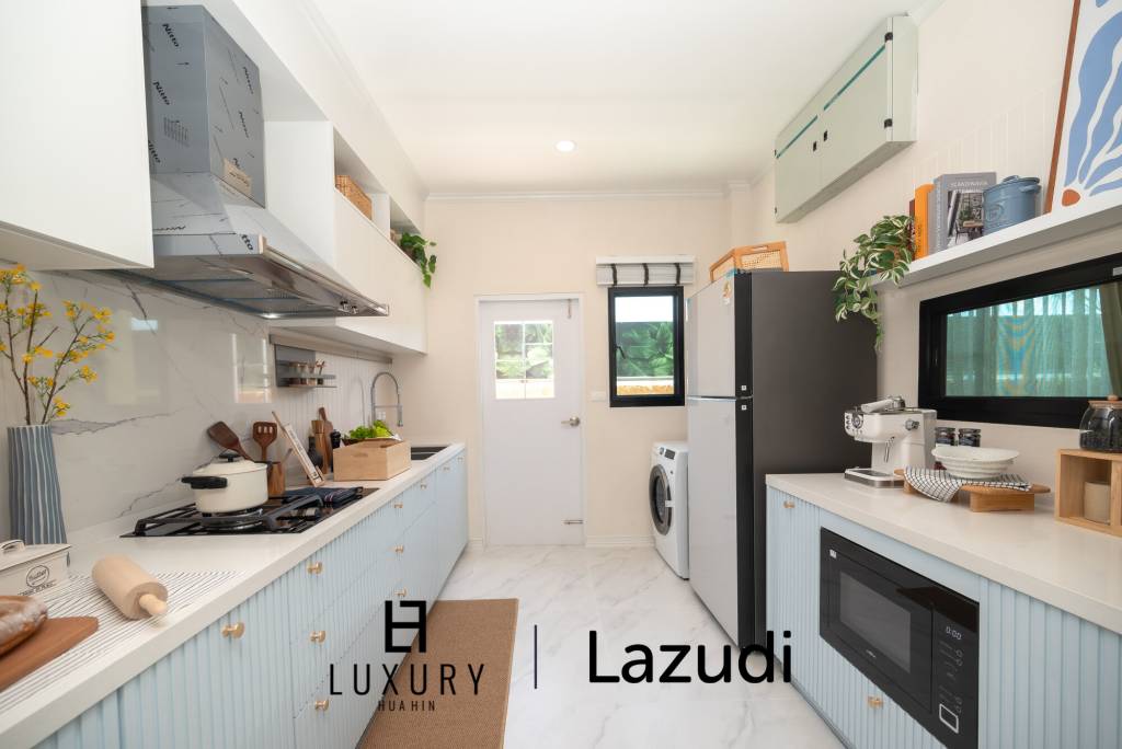 Вилла Градино – вилла в европейском стиле с 4 спальнями в курортном комплексе Supalai Lagoon Resort, Хуа Хин.