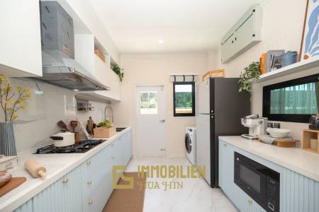 Villa Gradino – Villa de style européen avec 4 chambres dans le complexe Supalai Lagoon Resort, Hua Hin