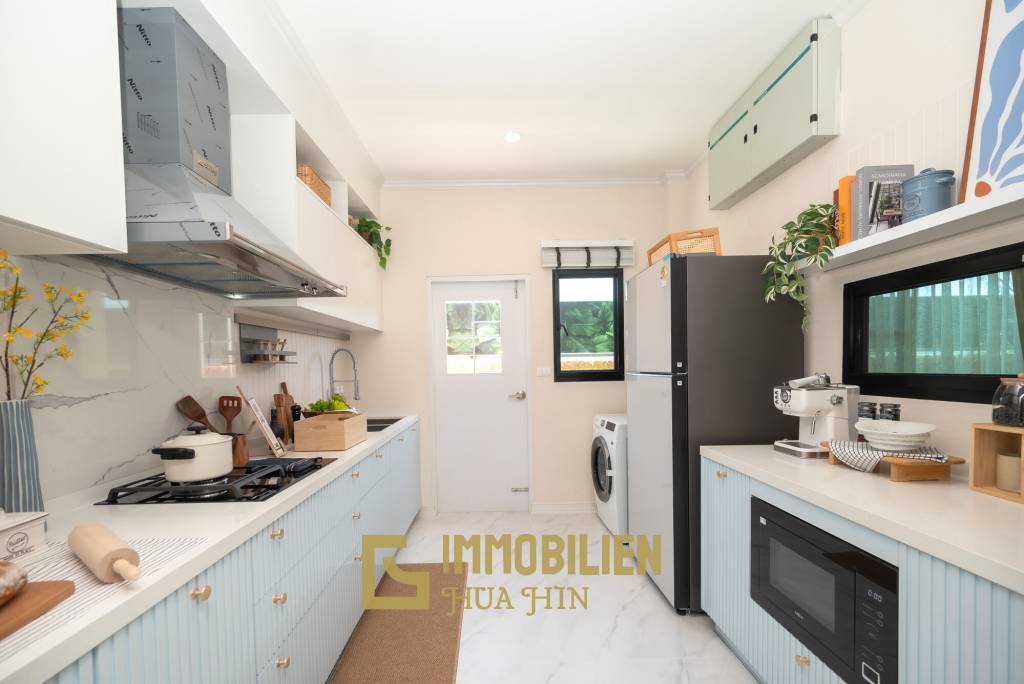 Villa Gradino – Villa de style européen avec 4 chambres dans le complexe Supalai Lagoon Resort, Hua Hin