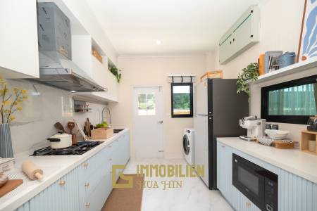 Villa Gradino – Villa de style européen avec 4 chambres dans le complexe Supalai Lagoon Resort, Hua Hin