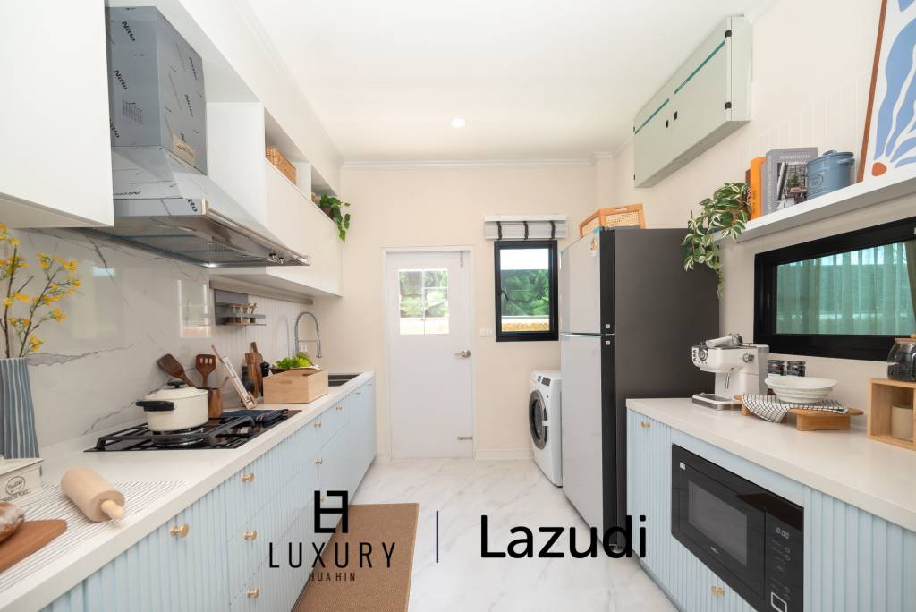 Вилла Градино – вилла в европейском стиле с 4 спальнями в курортном комплексе Supalai Lagoon Resort, Хуа Хин.